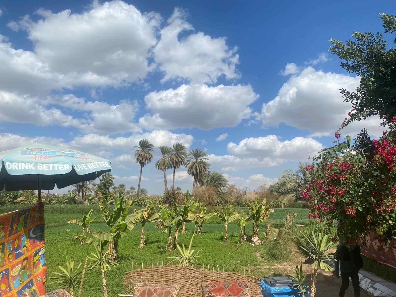 Peace Garden Hostel & Camp Luxor Exterior photo