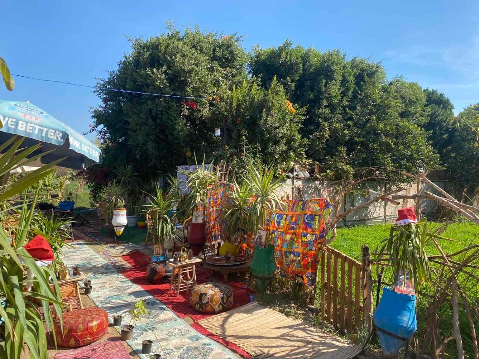Peace Garden Hostel & Camp Luxor Exterior photo