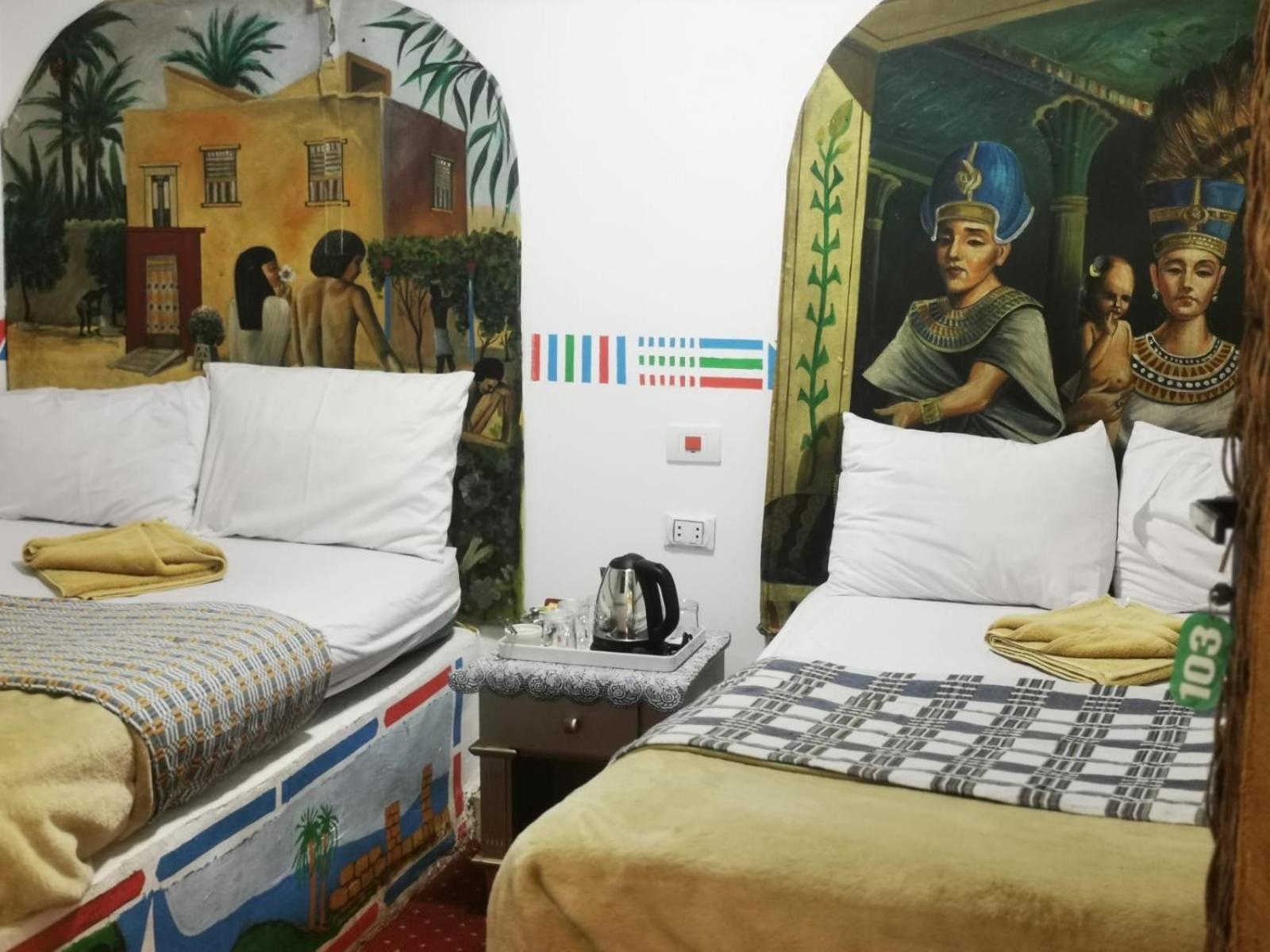 Peace Garden Hostel & Camp Luxor Exterior photo